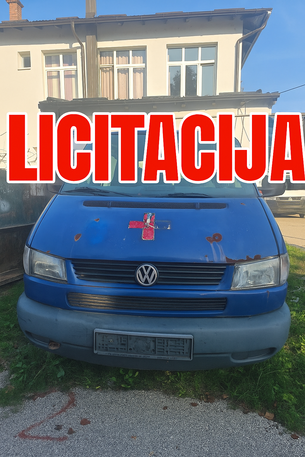 Javni oglas za prodaju službenog vozila