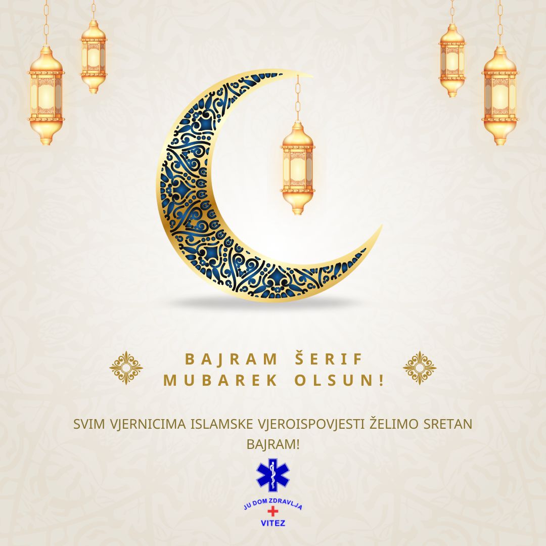 Čestitka povodom Ramazanskog bajrama